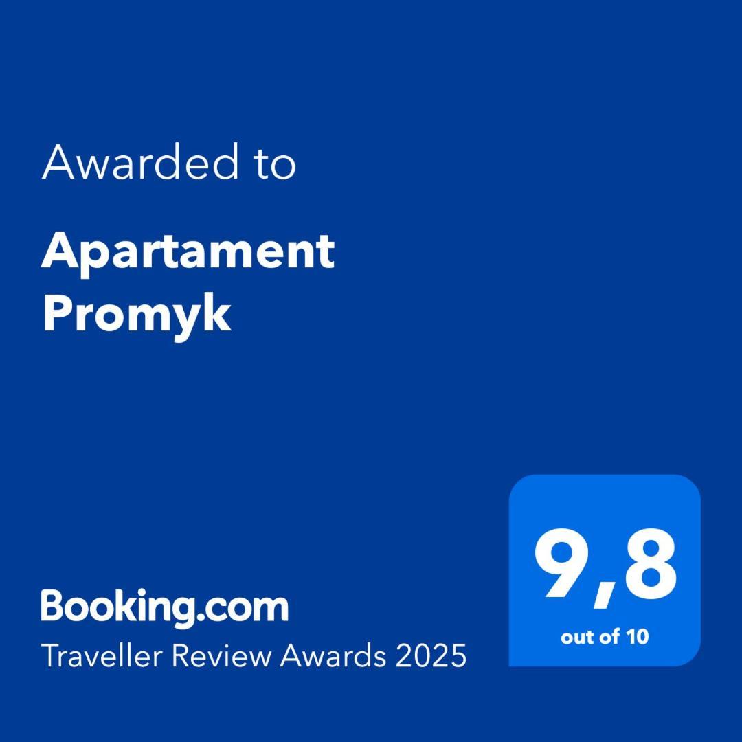Apartament Promyk ชวีโนวิชแจ ภายนอก รูปภาพ